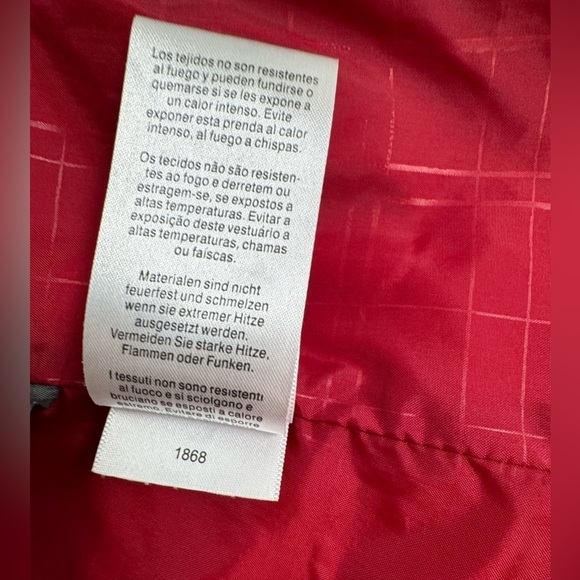 Columbia‎ Women's 3-in-1 Interchange Ski Jacket Red/White/Gray/Black Size Large - Picture 10 of 13